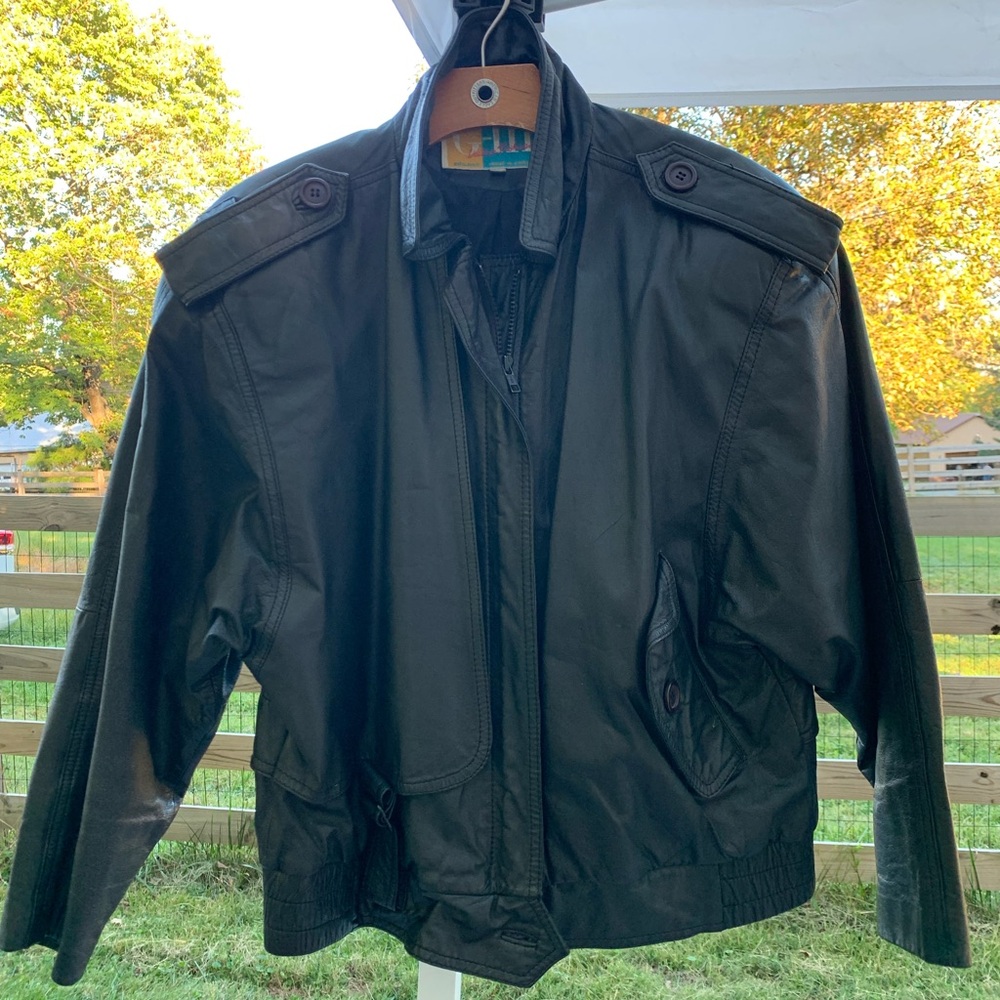 Global Identity G-III Vintage Leather Jacket